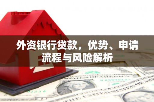 北辰外资银行贷款，优势、申请流程与风险解析