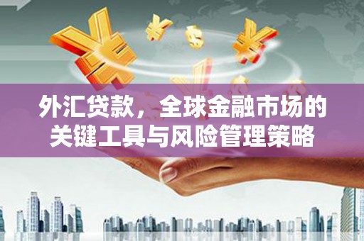 北辰外汇贷款，全球金融市场的关键工具与风险管理策略