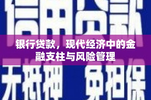 北辰银行贷款，现代经济中的金融支柱与风险管理