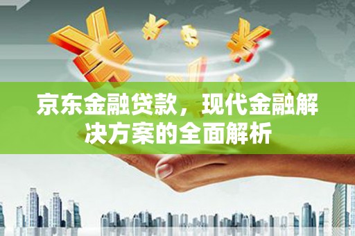 北辰京东金融贷款，现代金融解决方案的全面解析