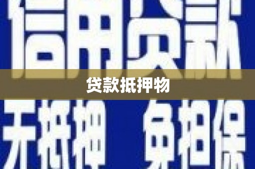 北辰贷款抵押物
