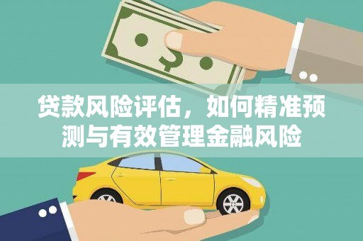 北辰贷款风险评估，如何精准预测与有效管理金融风险