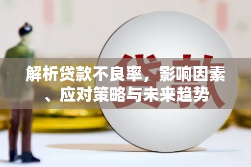 北辰解析贷款不良率，影响因素、应对策略与未来趋势