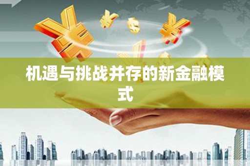 北辰机遇与挑战并存的新金融模式