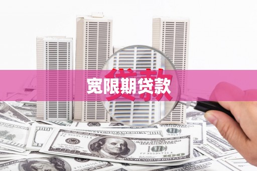 北辰宽限期贷款