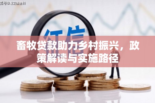北辰畜牧贷款助力乡村振兴，政策解读与实施路径