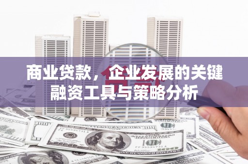 北辰商业贷款，企业发展的关键融资工具与策略分析