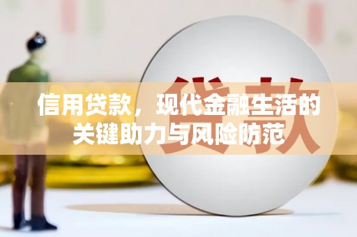 北辰信用贷款，现代金融生活的关键助力与风险防范