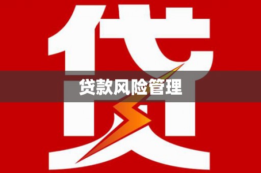 北辰贷款风险管理