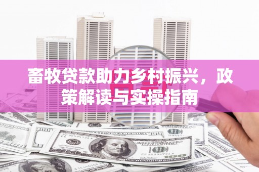 北辰畜牧贷款助力乡村振兴，政策解读与实操指南