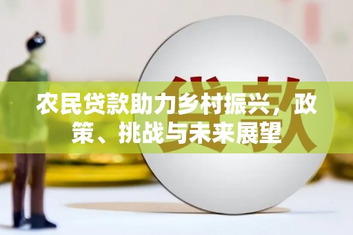 北辰农民贷款助力乡村振兴，政策、挑战与未来展望